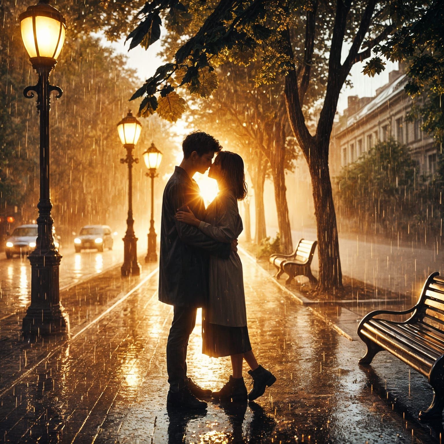 Kiss in the Rain