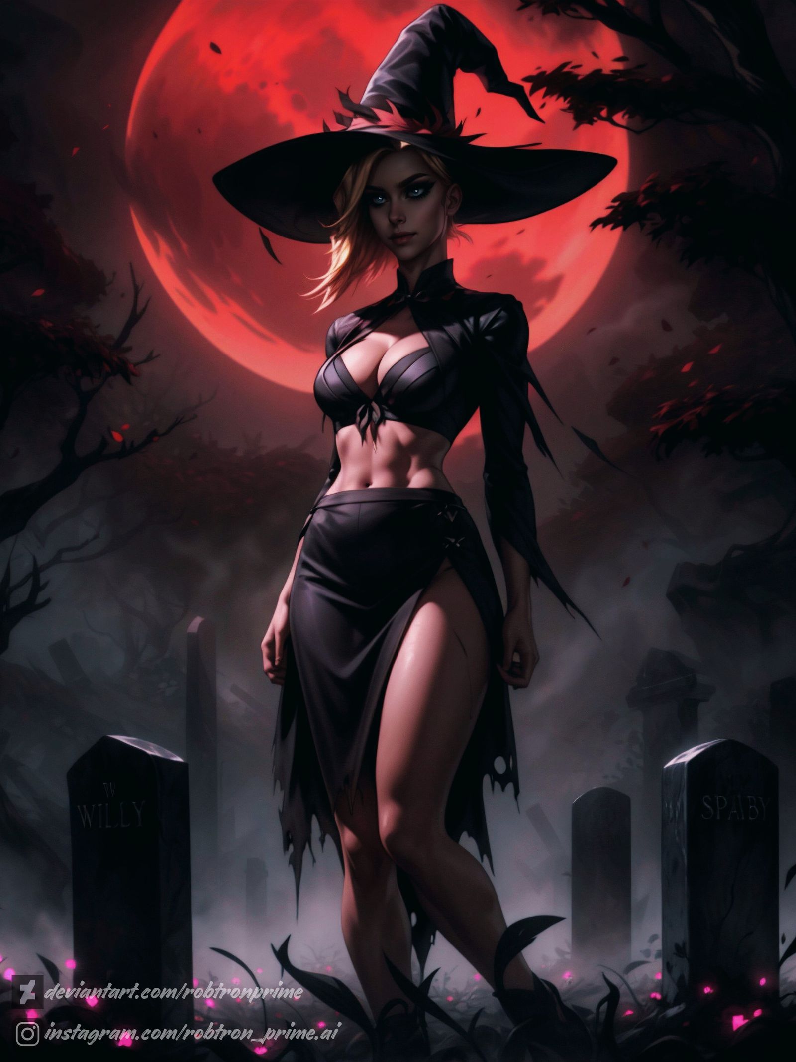 Mercy | Overwatch | Witch