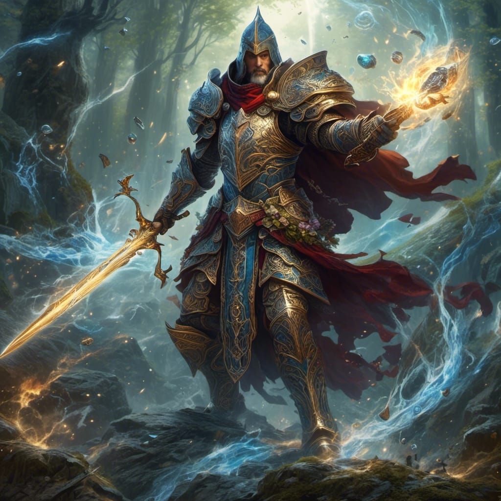  <lora:Battlemage:1.0> a battlemage, high definition, sharp, intricate details, deviantart