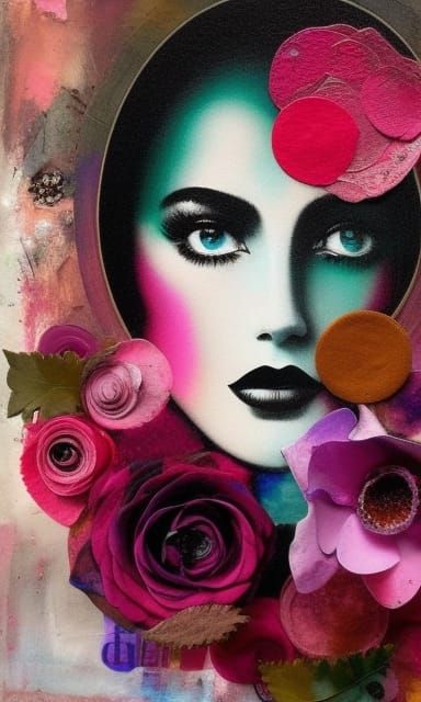 Free-Spirited Roses