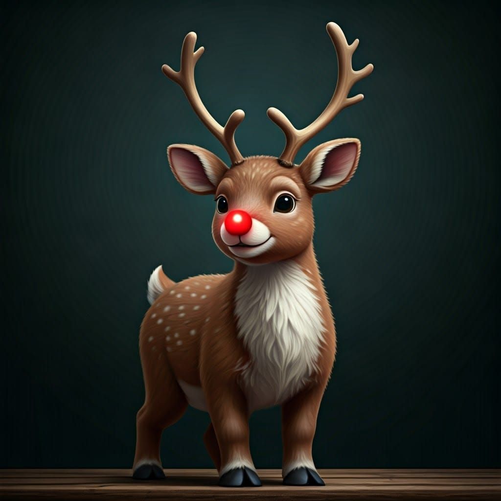 Rudolf the red nosed reindeer
