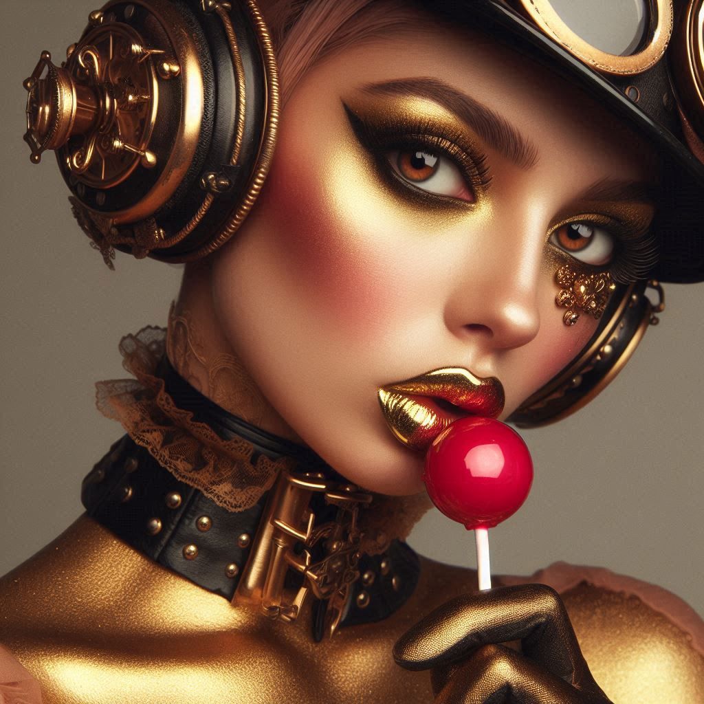 Steampunk Beauty
