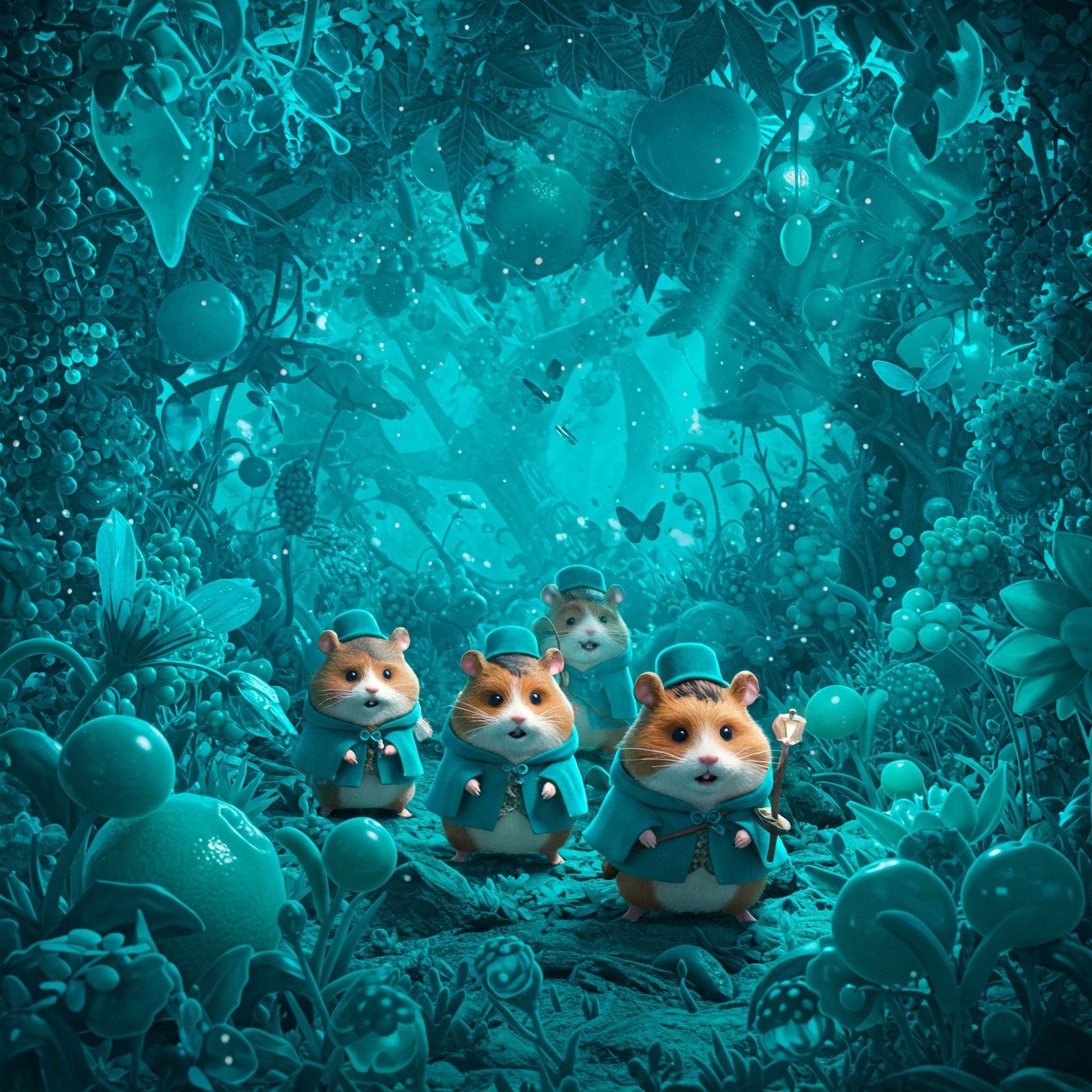 "Hambo, are you sure we're still on course?"