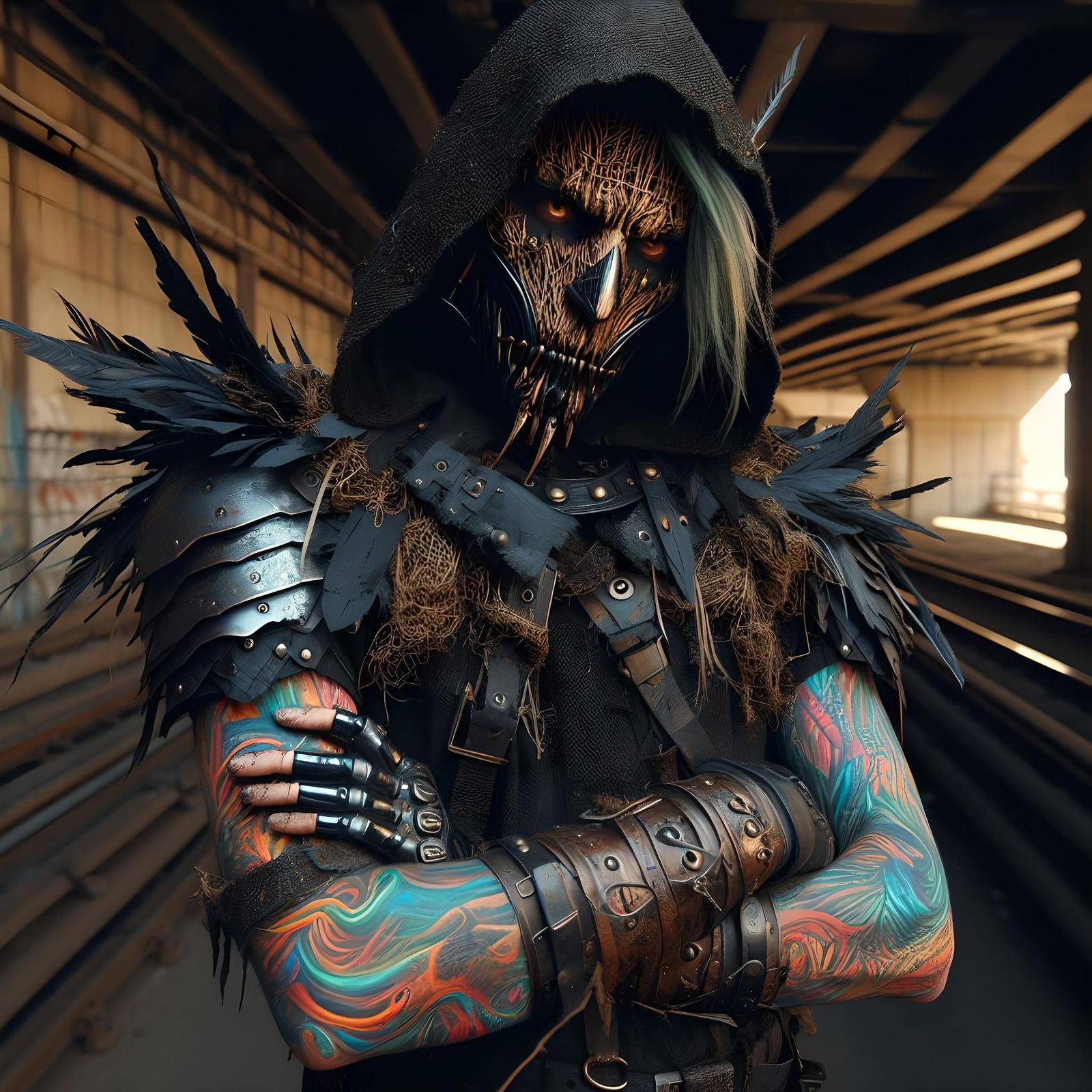 Wasteland Weekend Attendee