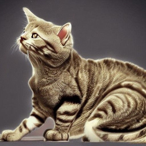 Dragon cat