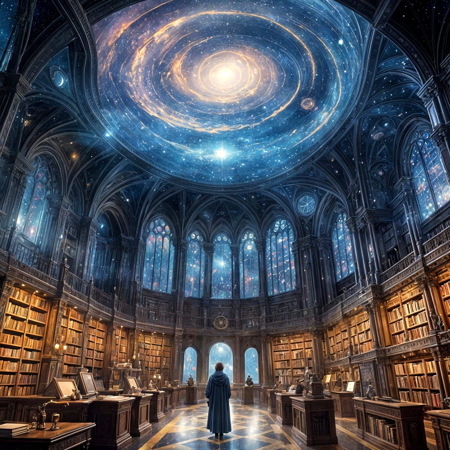 At knowledge   by @Arius Valen 