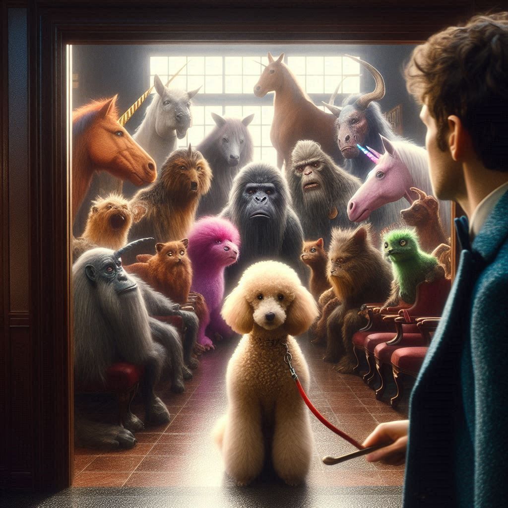 Not that kind of Vet