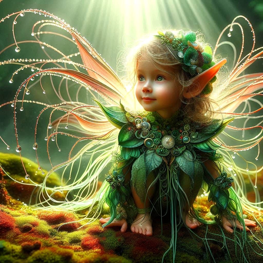 Flower Fairy....