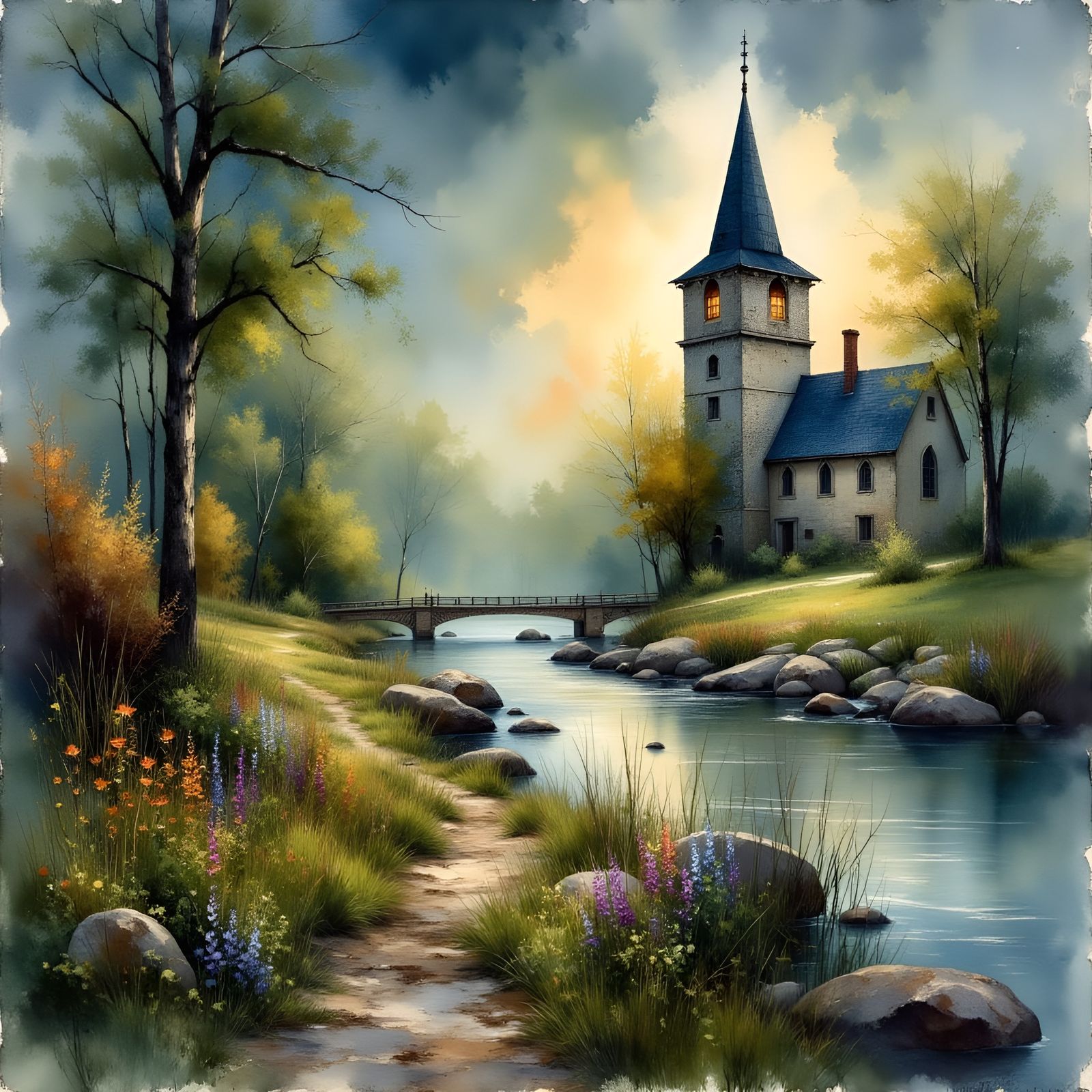 Road To The Castle  by @Lore 