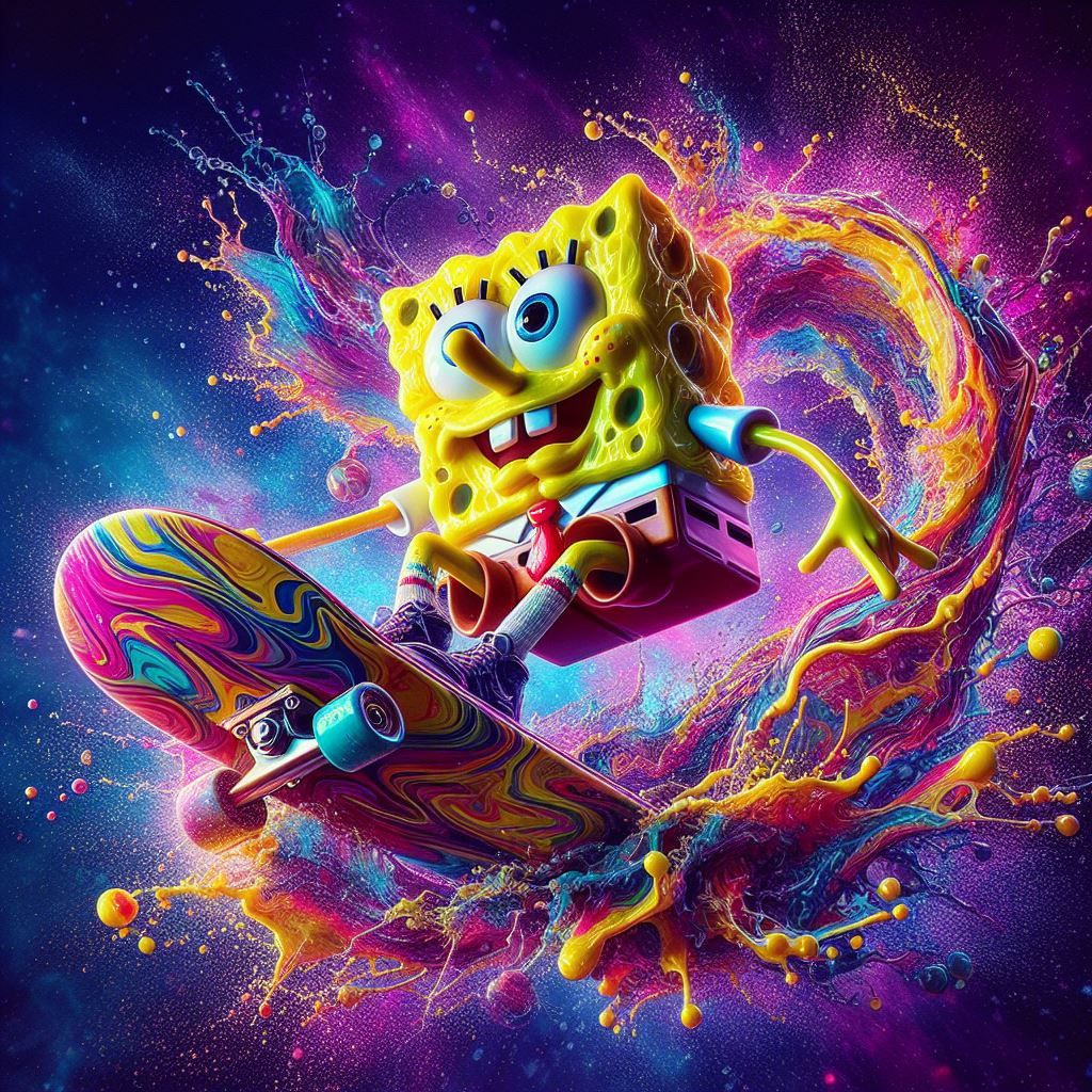 Spongebob pro skater