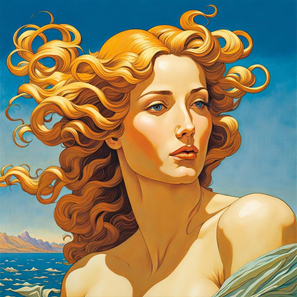 The Birth of Venus