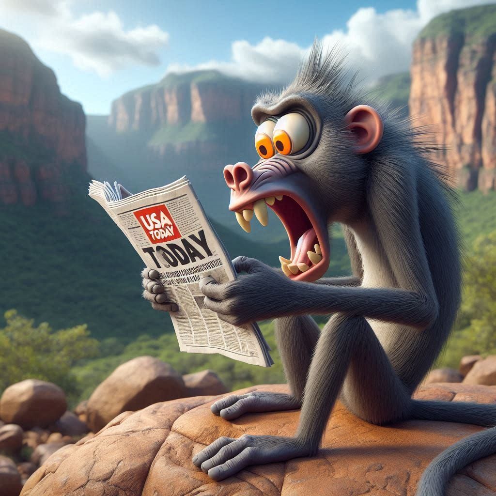 Bobbejane van Magaliesberg - Vars Nuus #3