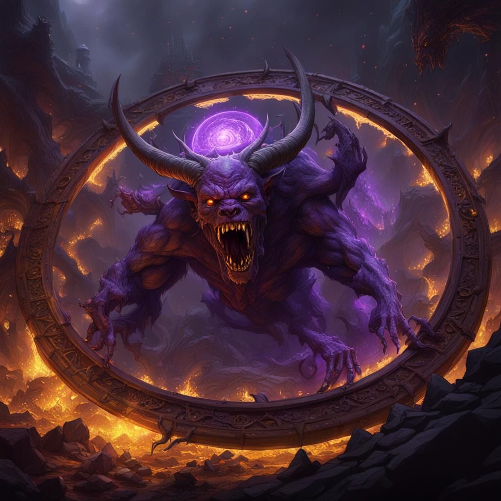 arland bailes the demon circle