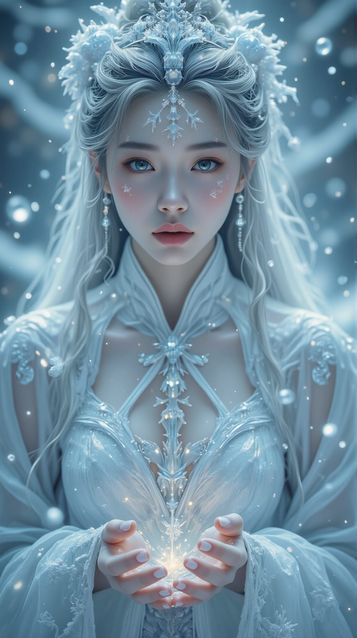 Wintry Magic Maiden #13