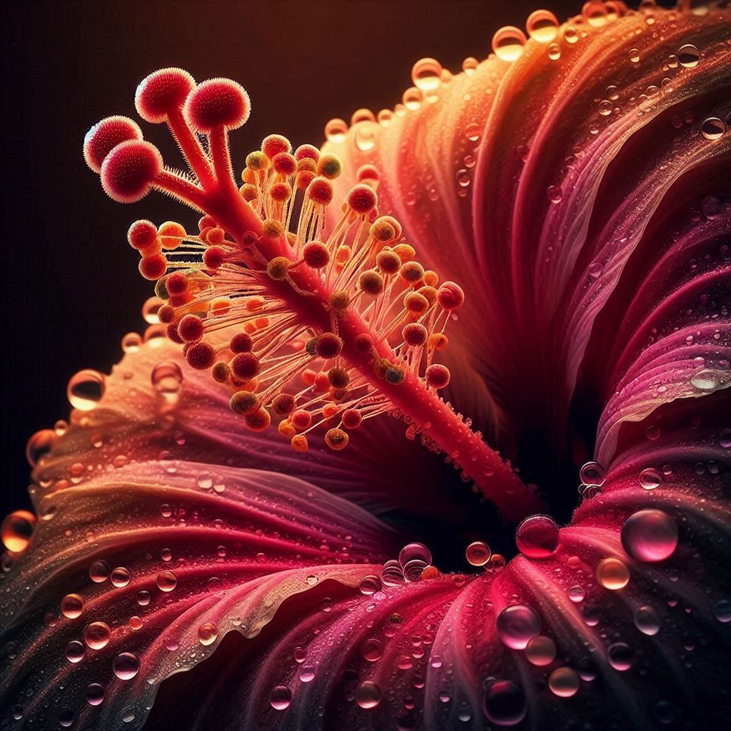 Hibiscus Macro