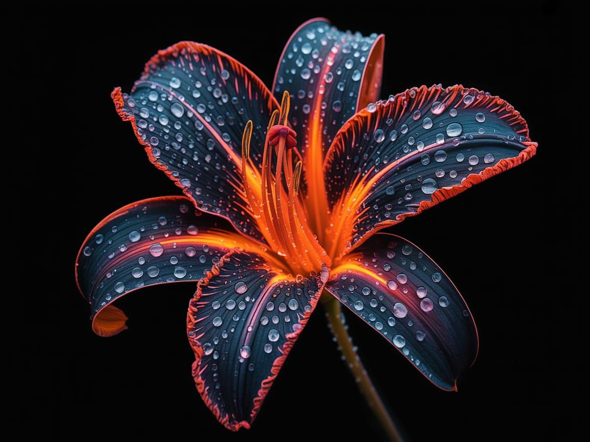 The Black Lily