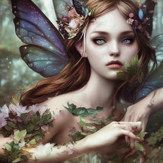 Corrupted fairy  undefined