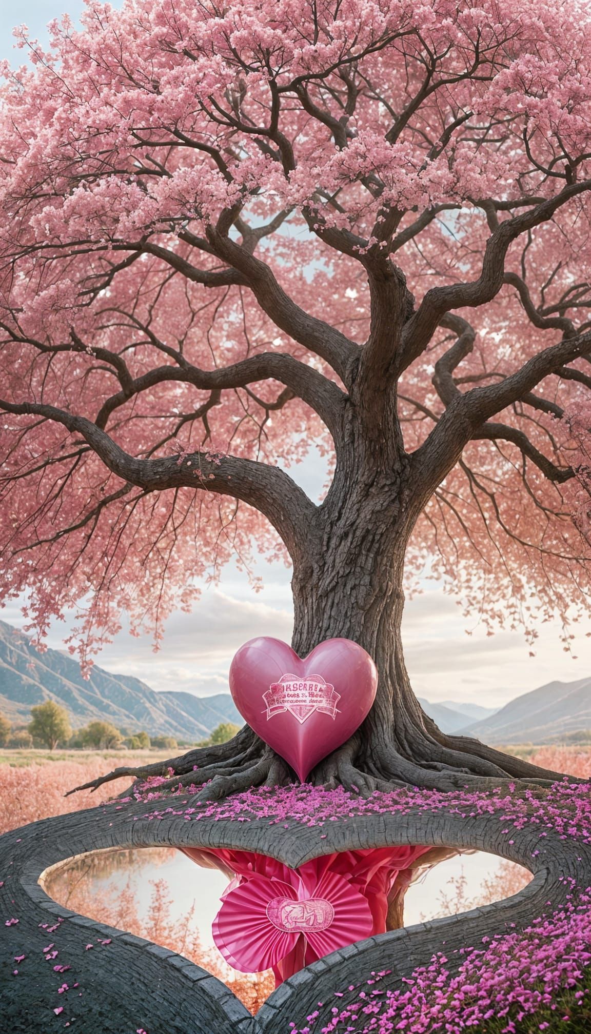 The heart of the tree