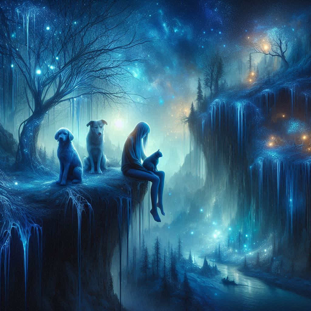 Don't be sad - we can be lost together