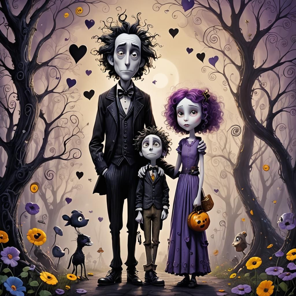 Heartfelt portrayals of special moments whimsical between fa...