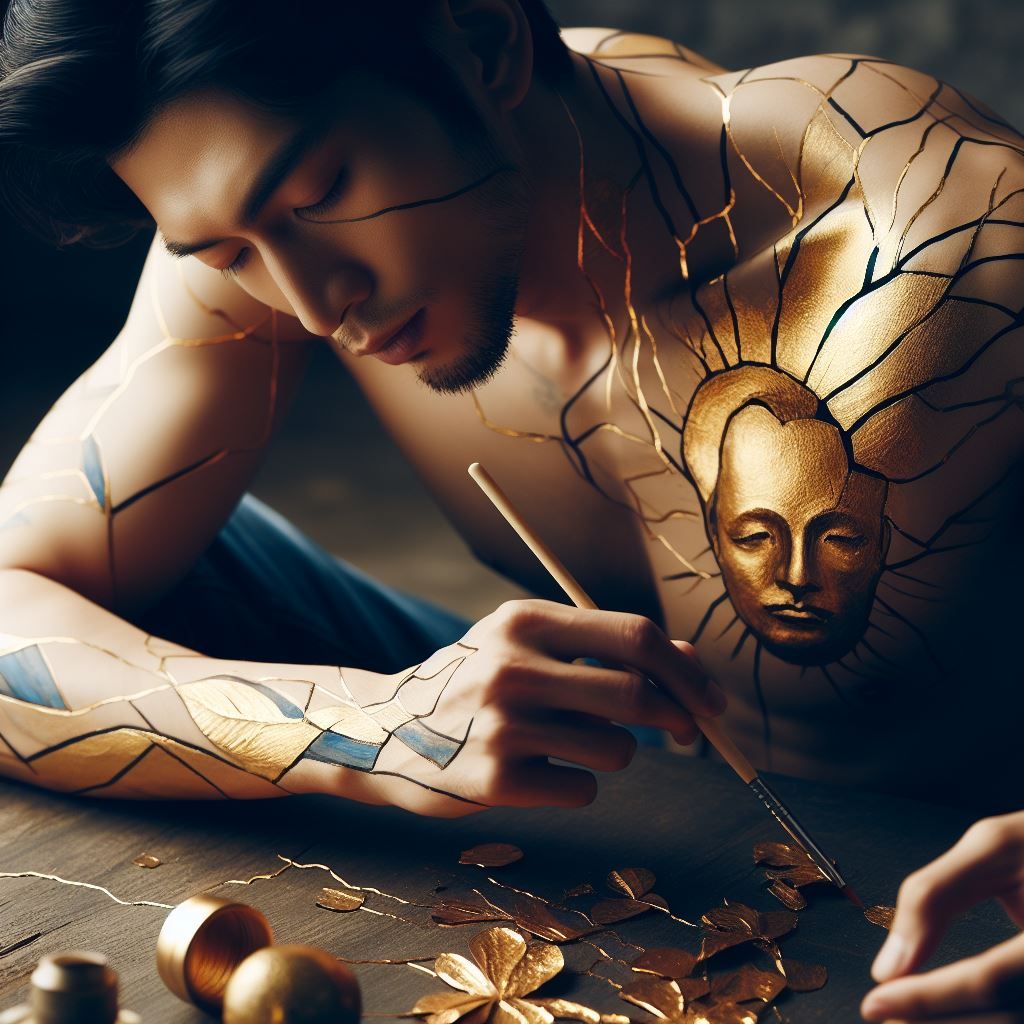 Kintsugi  Art Jam Images