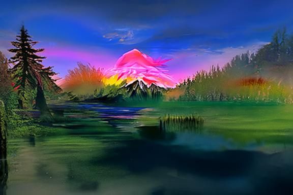 Blaze of Color