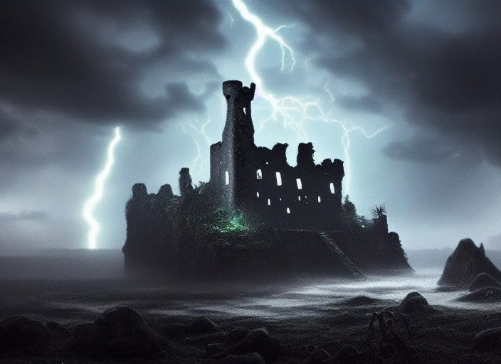 Gothic Castle prototype
