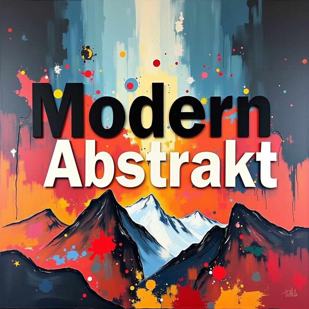 Modern Absrakt