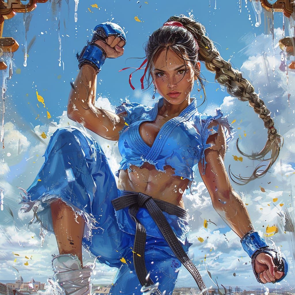 Chun Li (ish)
