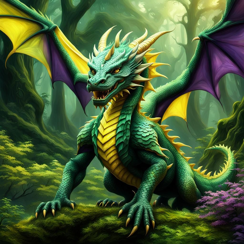 🏔️ Ma Dragonne - Vyrlula 🐉