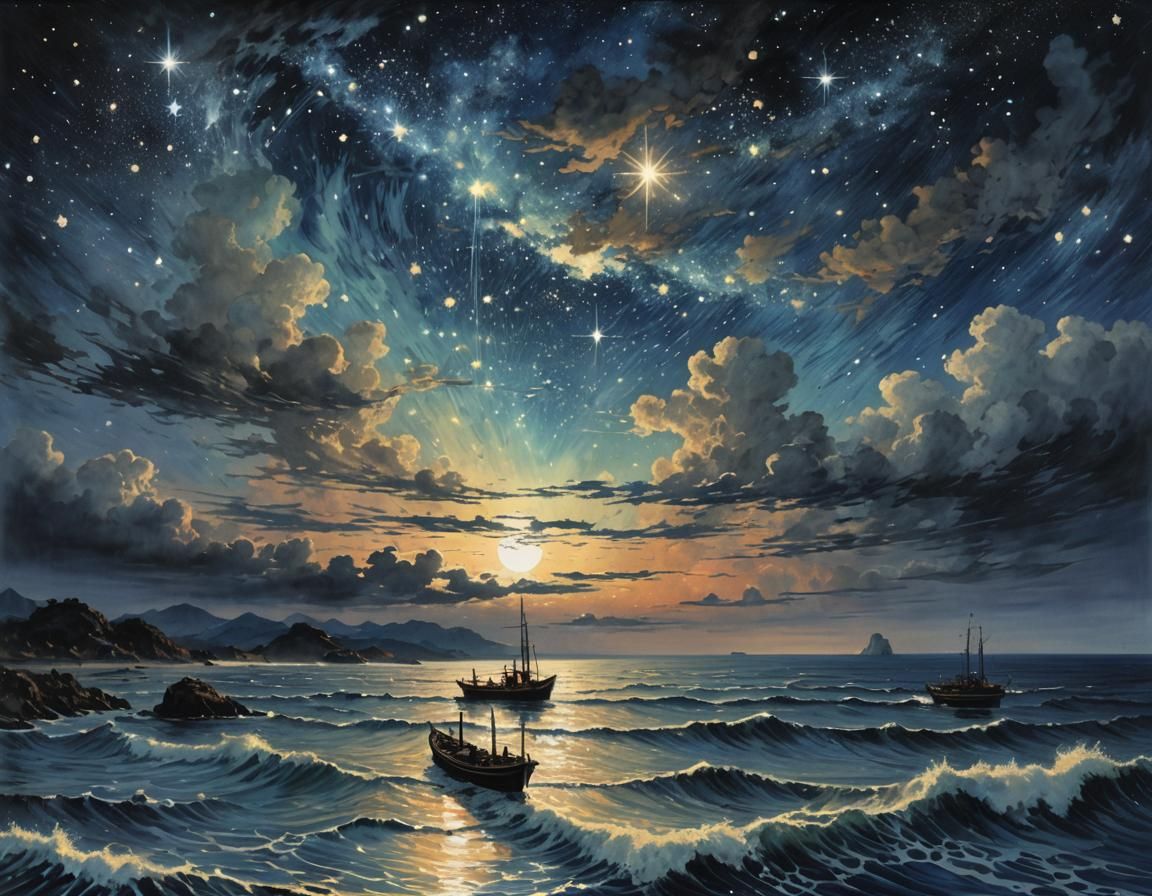 A sea full of stars