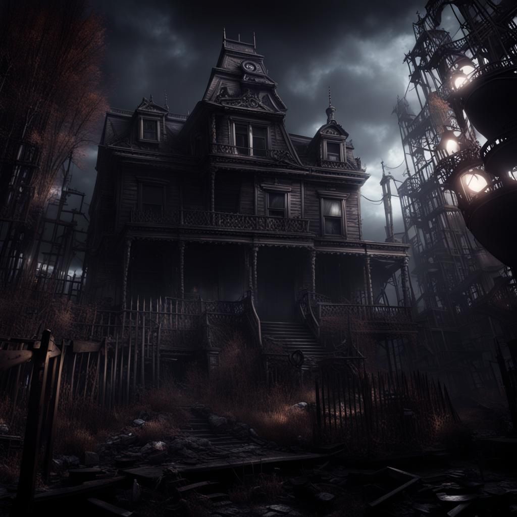Haunted house