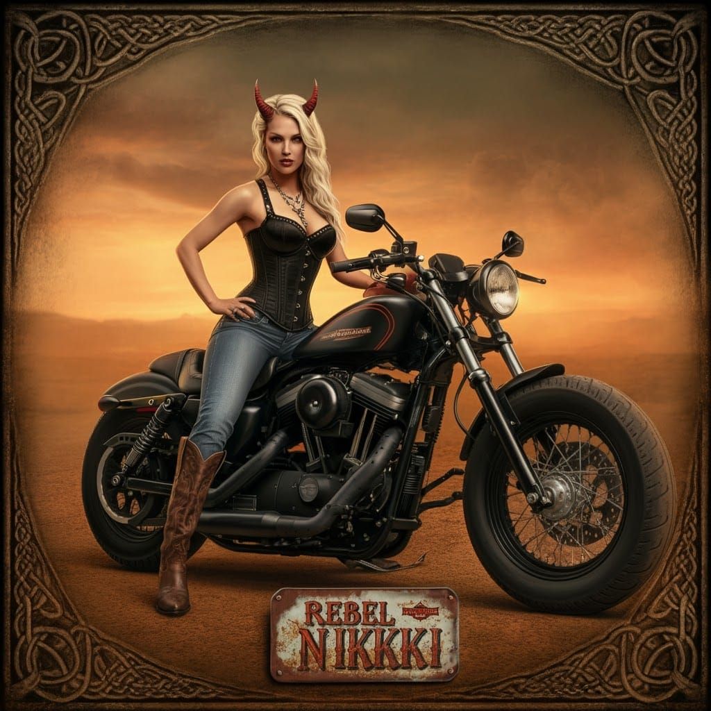 Mrs  rebel nikki