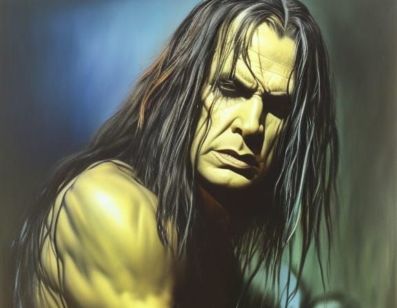 ozzy osbourne scary photo