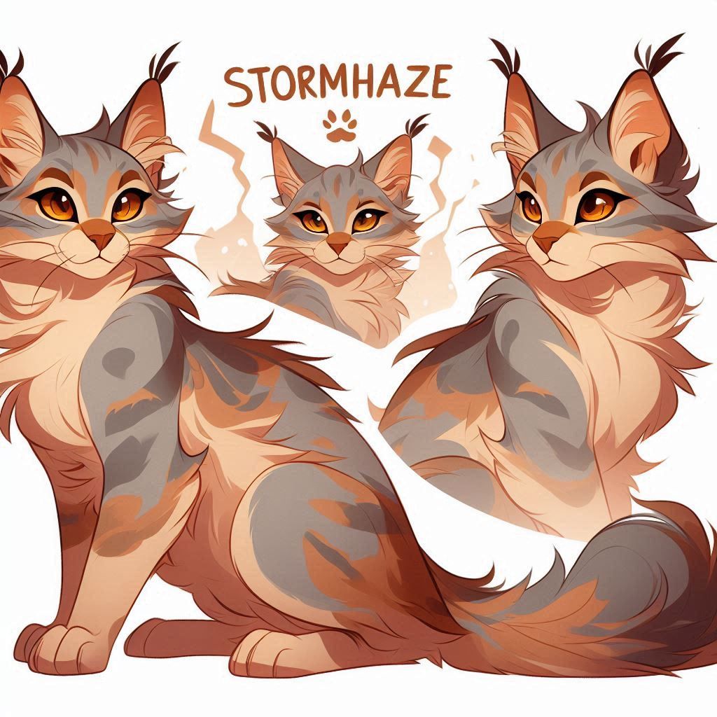 Storm’Haze, A Warrior Cats OC