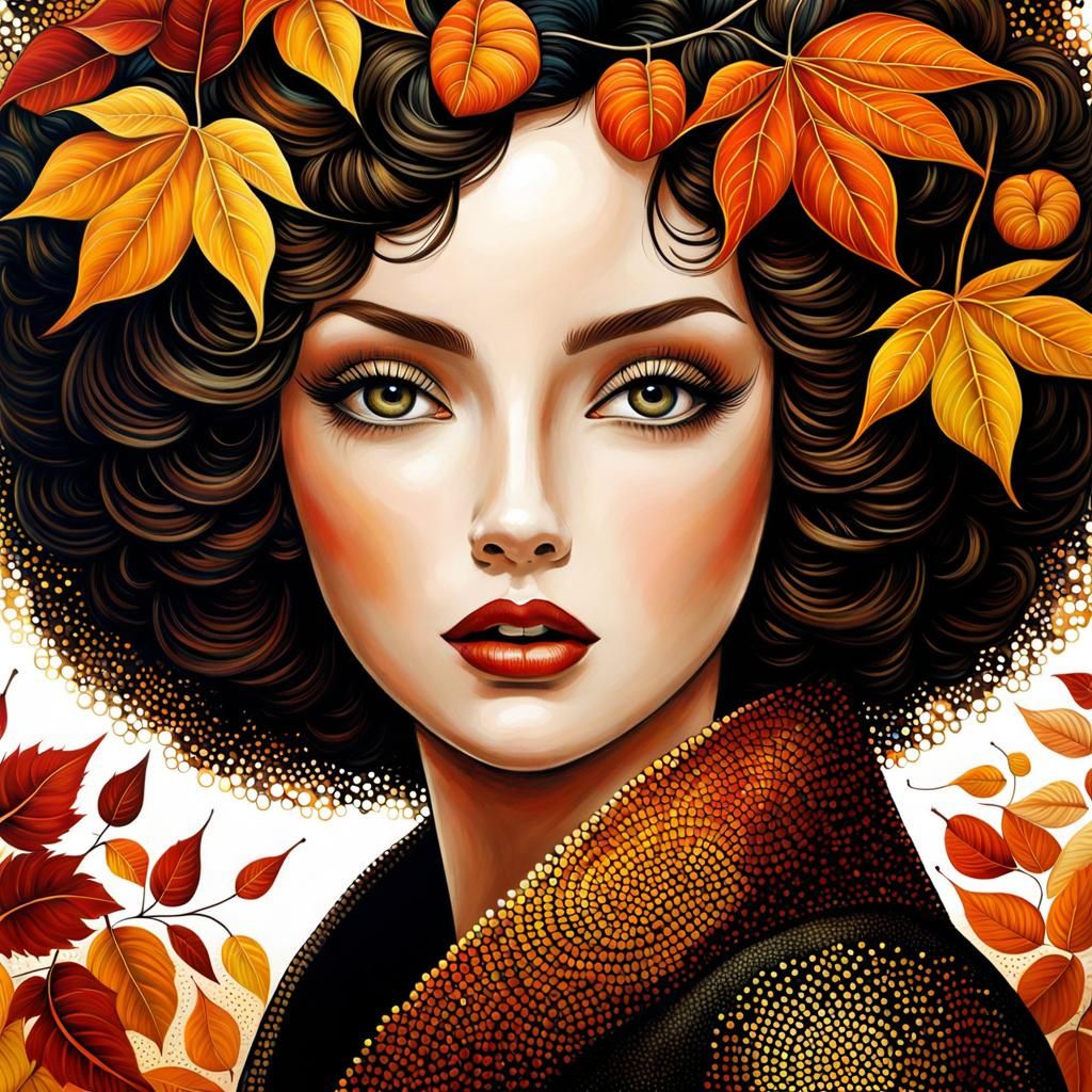 Der Herbst *rauscht* heran ...