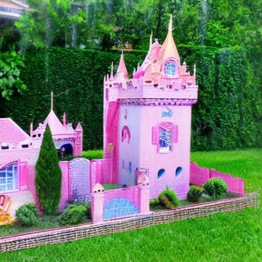Big Castle Barbi doll house that Koródi Bori will sure like ...