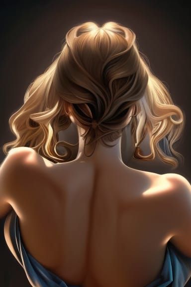 muscular, strong, powerful, beautiful, alluring, elegant, re...