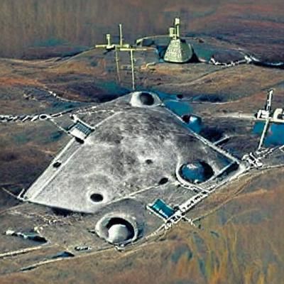 a secret soviet space base on the dark side of the moon
