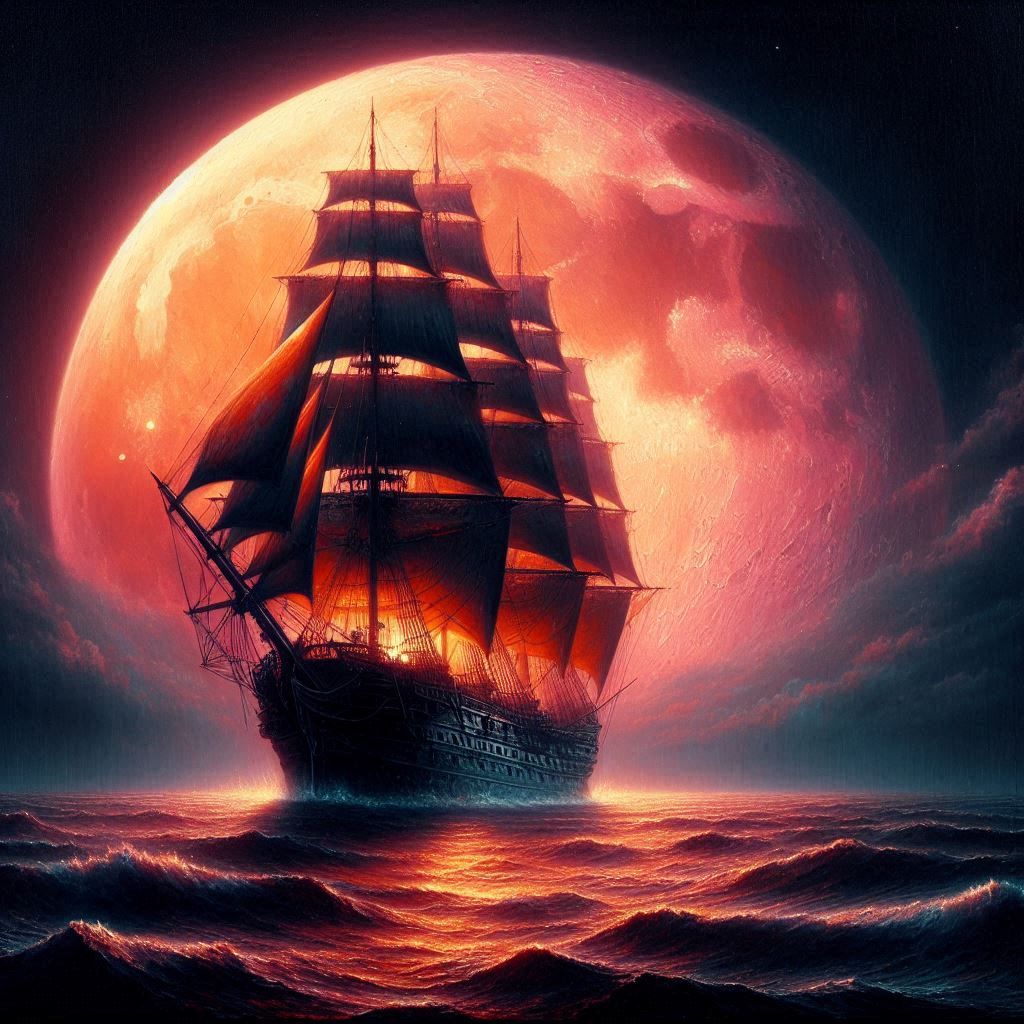 Beneath the Painted Moon