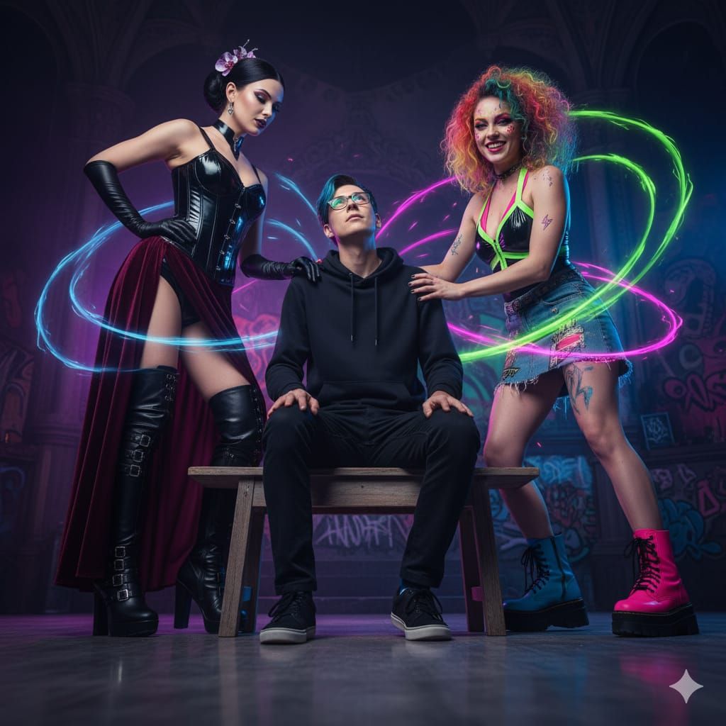 Why don't you choose my side?