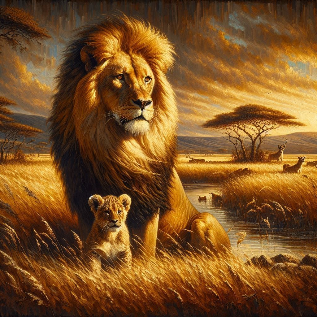 "Everywhere you see, will one day be yours."