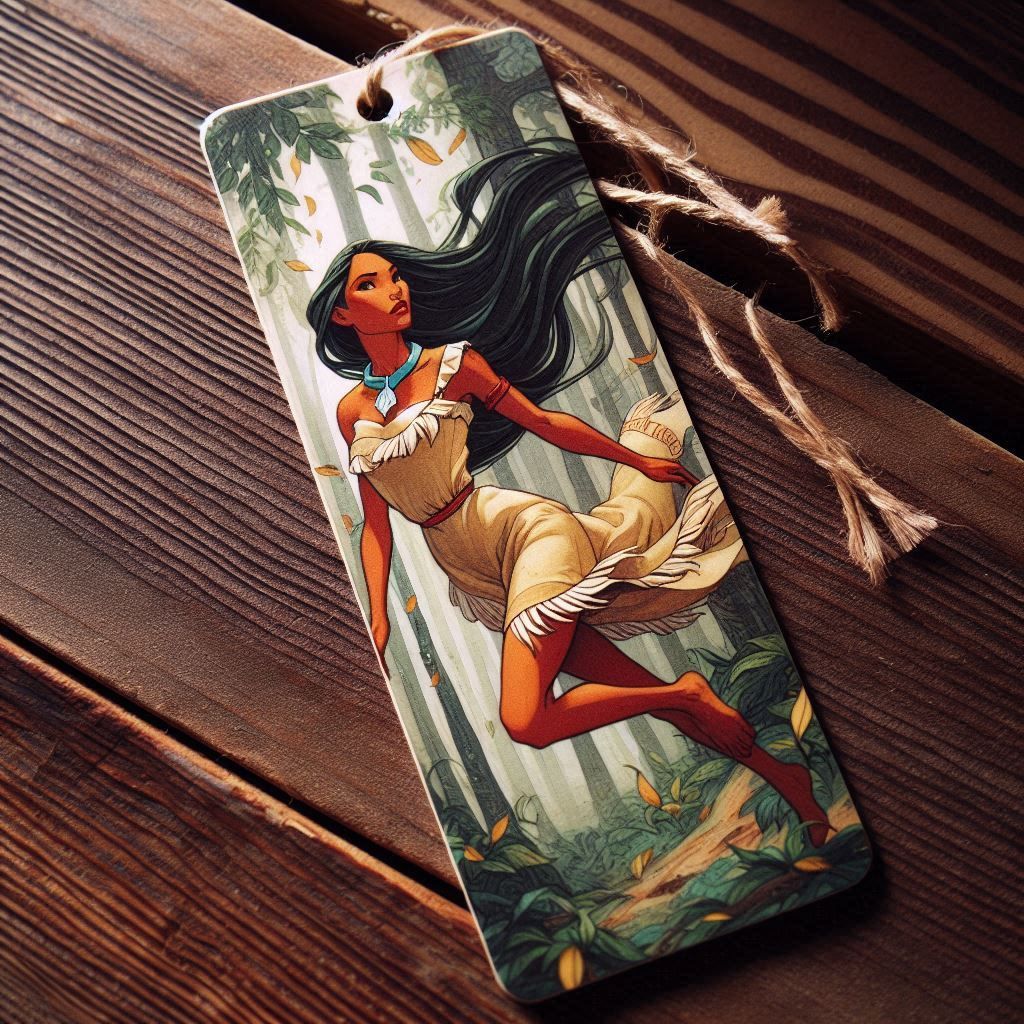 Pocahontas Bookmark