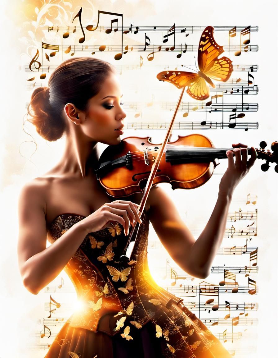 Ode to the Butterfly  by @Phil