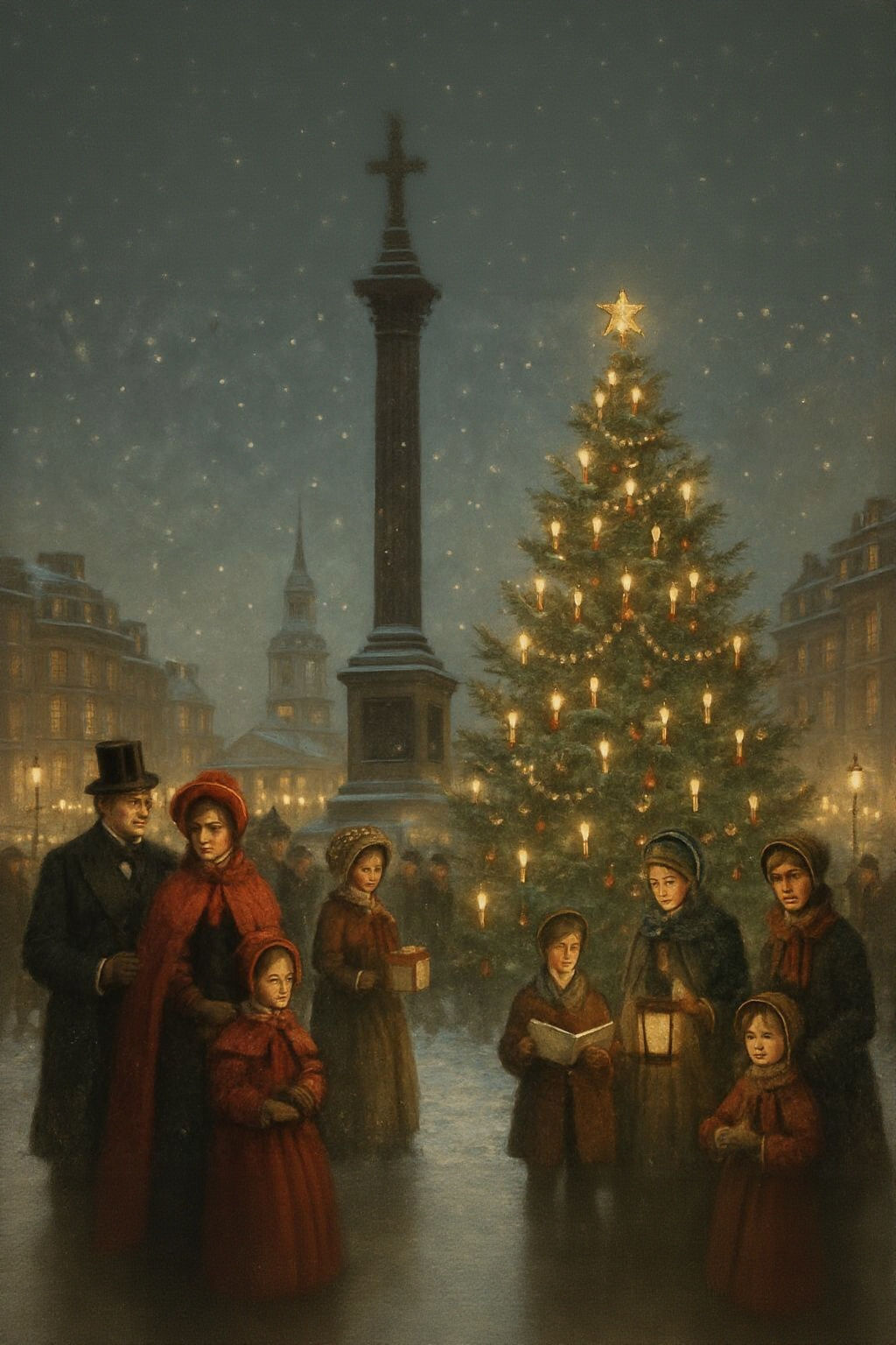 Victorian Christmas in the square