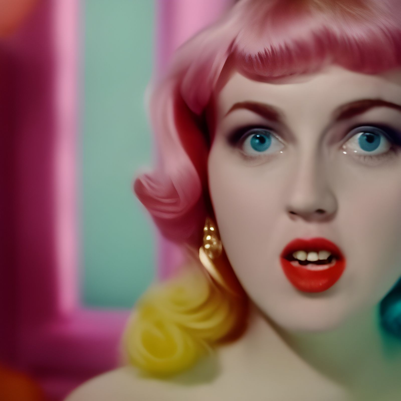 Technicolor film still AI Generated Artwork NightCafe Creator