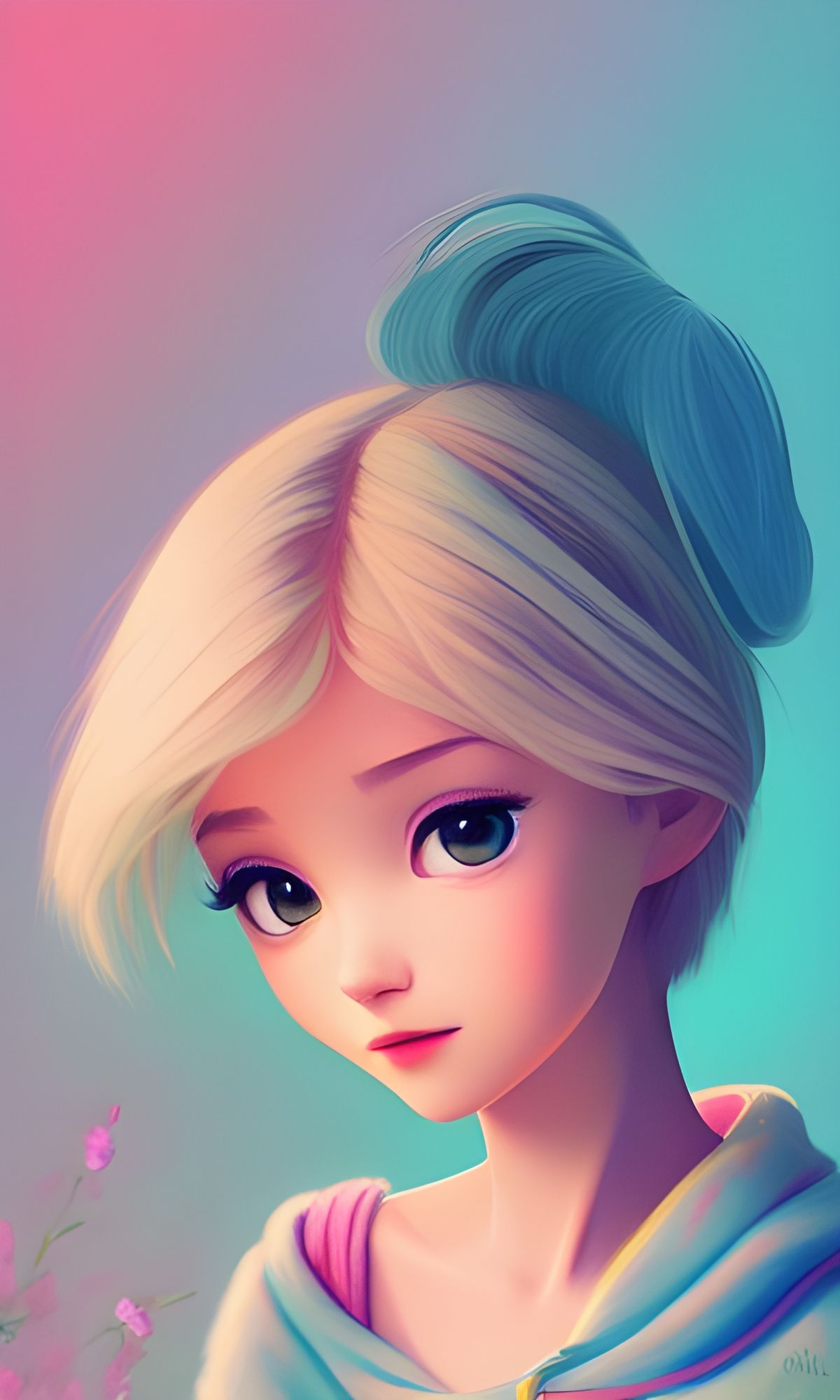 Toy Pink Doll Live Wallpaper - free download