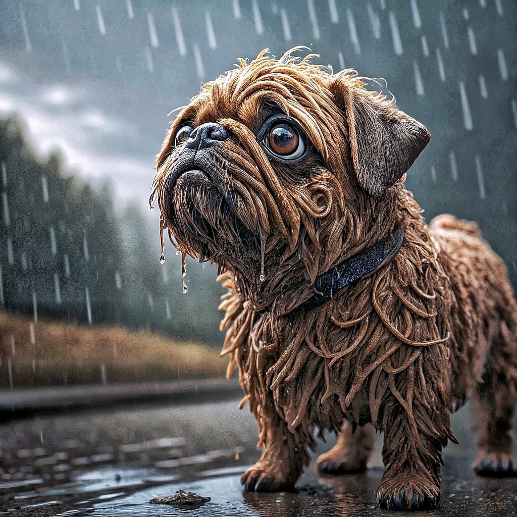 The Wet Dog 🐶🐶