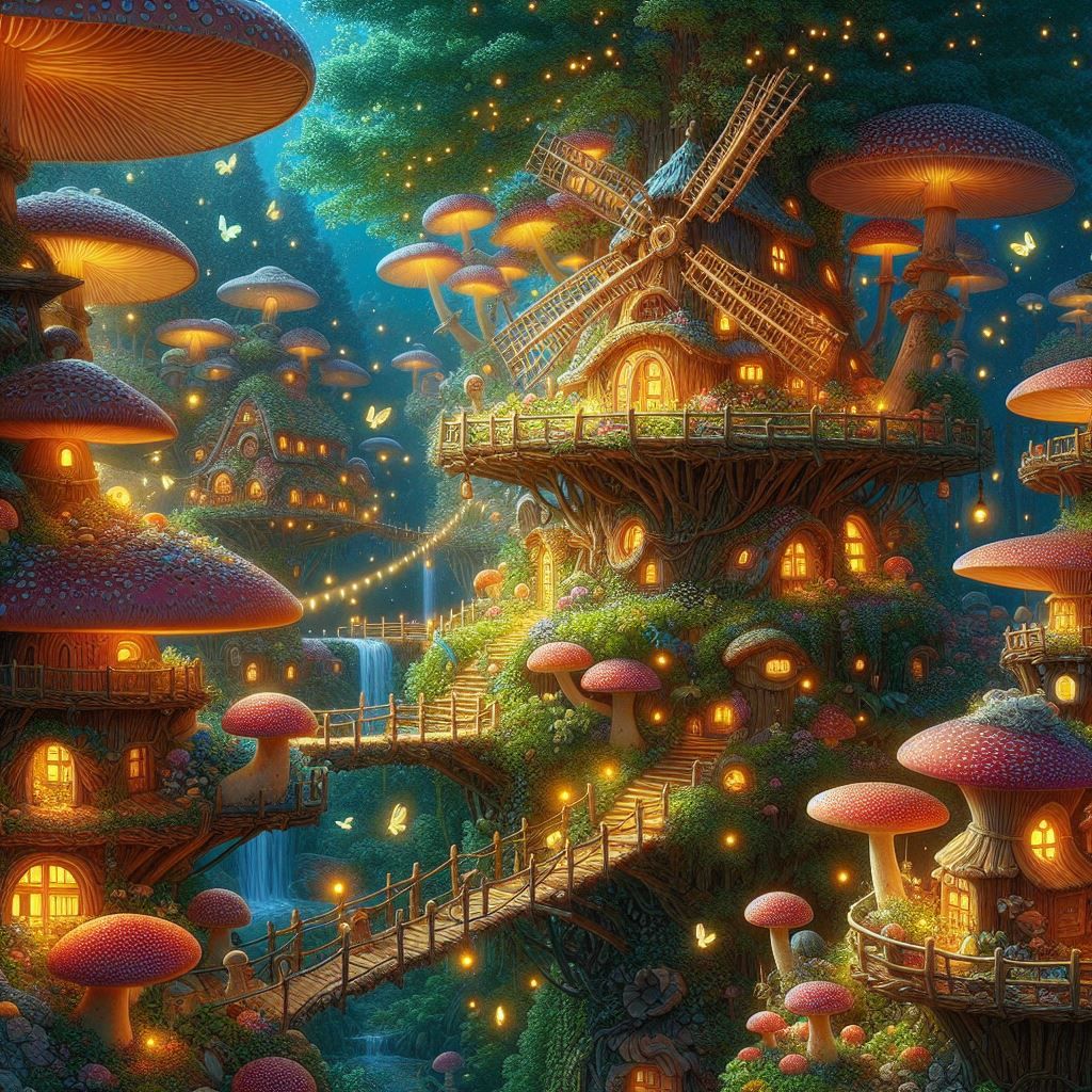 The Forest Series: Silvania village 2