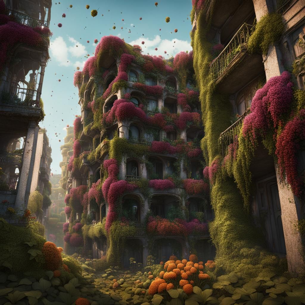 Fluffy Apartment